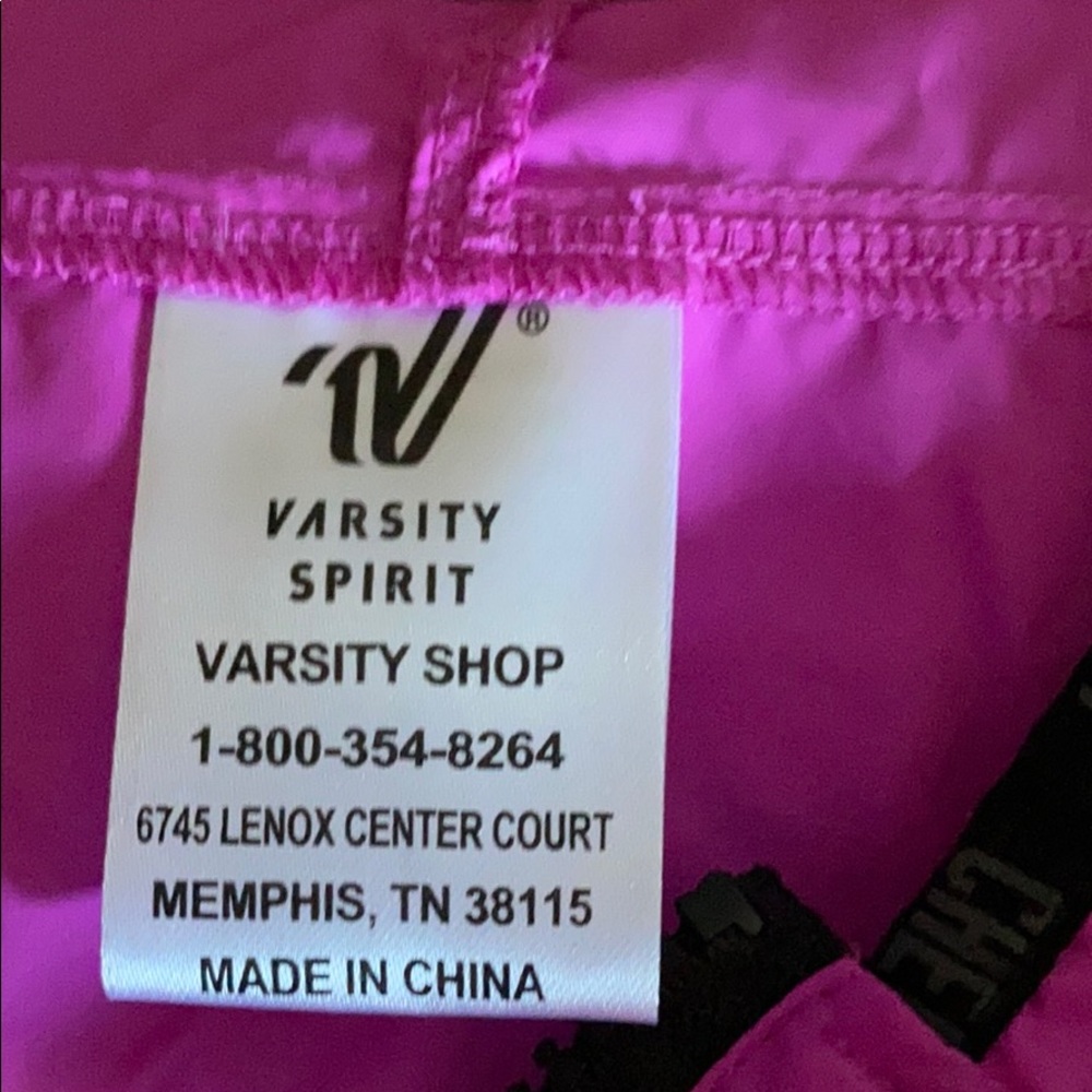 Varsity Cheer 1/4 Zip Pullover Jacket - image 4